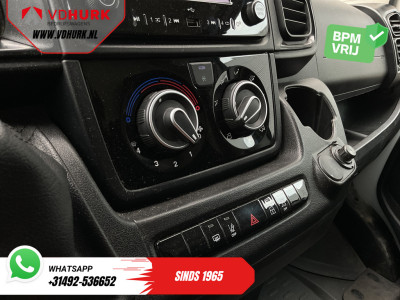 Peugeot Boxer 2.2 HDi 140 pk L2H2 270Gr.Deuren/ Camera/ PDC/ DAB/ Cruise/ Airco foto 14