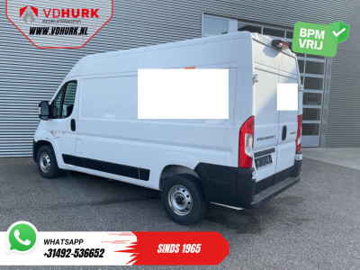 Peugeot Boxer 2.2 HDi 140 pk L2H2 270Gr.Deuren/ Camera/ PDC/ DAB/ Cruise/ Airco foto 2