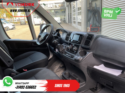 Peugeot Boxer 2.2 HDi 140 pk L2H2 270Gr.Deuren/ Camera/ PDC/ DAB/ Cruise/ Airco foto 3