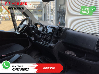 Peugeot Boxer 2.2 HDi 140 pk L2H2 270Gr.Deuren/ Camera/ PDC/ DAB/ Cruise/ Airco foto 3