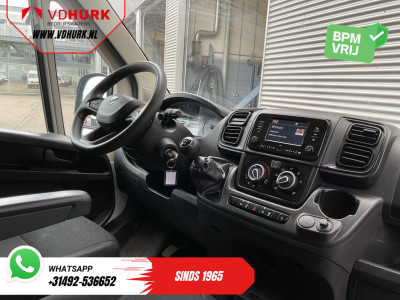 Peugeot Boxer 2.2 HDi 140 pk L2H2 270Gr.Deuren/ Camera/ PDC/ DAB/ Cruise/ Airco foto 3