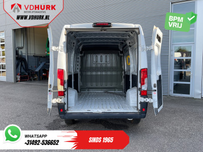 Peugeot Boxer 2.2 HDi 140 pk L2H2 270Gr.Deuren/ Camera/ PDC/ DAB/ Cruise/ Airco foto 5