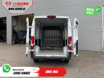 Peugeot Boxer 2.2 HDi 140 pk L2H2 270Gr.Deuren/ Camera/ PDC/ DAB/ Cruise/ Airco foto 5