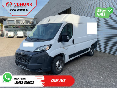 Peugeot Boxer 2.2 HDi 140 pk L2H2 270Gr.Deuren/ Camera/ PDC/ DAB/ Cruise/ Airco foto 8