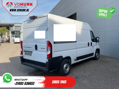 Peugeot Boxer 2.2 HDi 140 pk L2H2 270Gr.Deuren/ Camera/ PDC/ DAB/ Cruise/ Airco foto 9