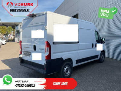 Peugeot Boxer 2.2 HDi 140 pk L2H2 270Gr.Deuren/ Camera/ PDC/ DAB/ Cruise/ Airco foto 9
