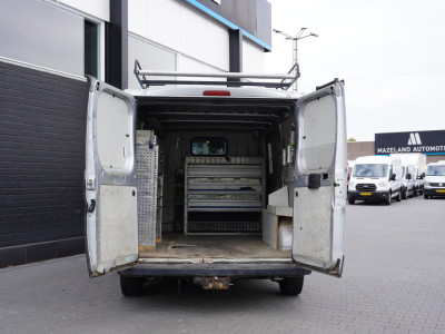 Peugeot Boxer 3.0 HDI 177PK L2H1 - Clima - Imperiaal - PDC - €5.950,- Excl. foto 7