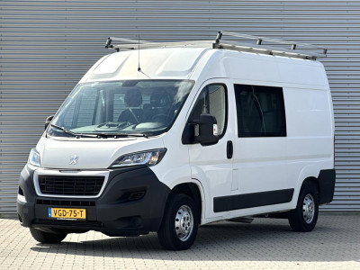 Peugeot Boxer 330 2.2 120 L2H2 DC dubbele cabine MARGE btw vrij