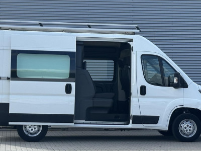 Peugeot Boxer 330 2.2 120 L2H2 DC dubbele cabine MARGE btw vrij foto 3