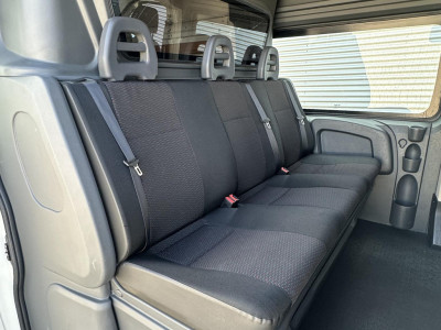 Peugeot Boxer 330 2.2 120 L2H2 DC dubbele cabine MARGE btw vrij foto 4