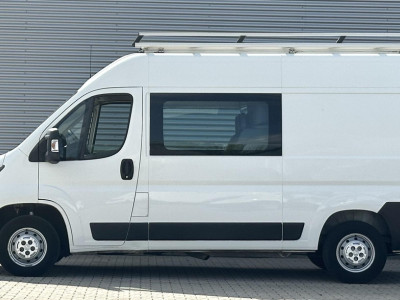 Peugeot Boxer 330 2.2 120 L2H2 DC dubbele cabine MARGE btw vrij foto 6
