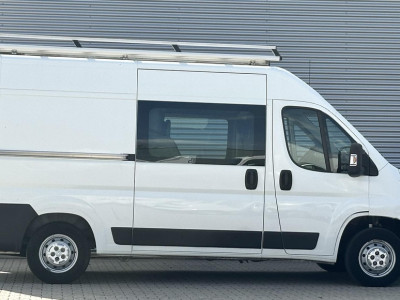Peugeot Boxer 330 2.2 120 L2H2 DC dubbele cabine MARGE btw vrij foto 7