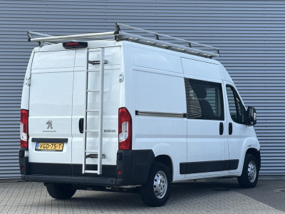 Peugeot Boxer 330 2.2 120 L2H2 DC dubbele cabine MARGE btw vrij foto 9