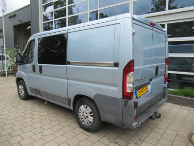 Peugeot Boxer 330 2.2 HDI L1H1  | Airco | Luchtvering | 2x zijdeur foto 3