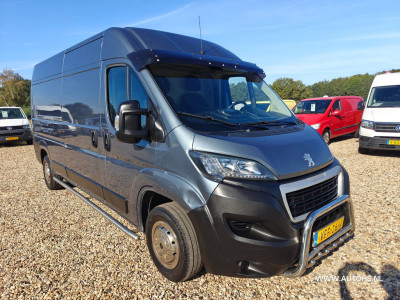 Peugeot Boxer 333 2.2 BlueHDi 165 PK L3H2 Premium, 1e Eig , euro 6, cruise , camera , navi , apk 10- 2027 , NW motor bij 118000 km foto 13