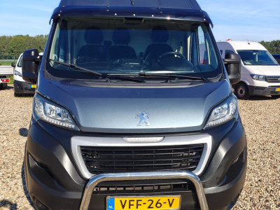 Peugeot Boxer 333 2.2 BlueHDi 165 PK L3H2 Premium, 1e Eig , euro 6, cruise , camera , navi , apk 10- 2027 , NW motor bij 118000 km foto 3