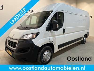 Peugeot Boxer 335 2.2 BlueHDi 140 PK L3H2 Premium / Dhollandia Laadklep / Euro 6 / Airco / Camera / Cruise Control / Navigatie / 3-Zits / 40.000 KM !!