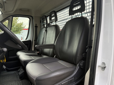Peugeot Boxer 335 2.2 BlueHDi 165 L4 Pick-up | Open laadbak | Trekhaak 3.5T | Cruisec. | Airco foto 12