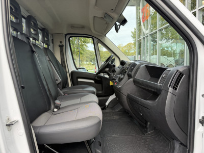 Peugeot Boxer 335 2.2 BlueHDi 165 L4 Pick-up | Open laadbak | Trekhaak 3.5T | Cruisec. | Airco foto 13