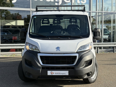 Peugeot Boxer 335 2.2 BlueHDi 165 L4 Pick-up | Open laadbak | Trekhaak 3.5T | Cruisec. | Airco foto 2
