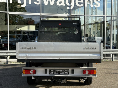 Peugeot Boxer 335 2.2 BlueHDi 165 L4 Pick-up | Open laadbak | Trekhaak 3.5T | Cruisec. | Airco foto 4