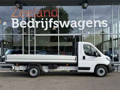 Peugeot Boxer 335 2.2 BlueHDi 165 L4 Pick-up | Open laadbak | Trekhaak 3.5T | Cruisec. | Airco foto 5