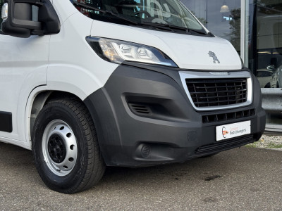 Peugeot Boxer 335 2.2 BlueHDi 165 L4 Pick-up | Open laadbak | Trekhaak 3.5T | Cruisec. | Airco foto 6