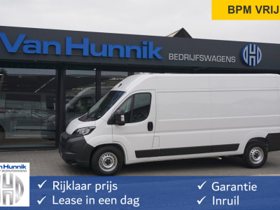 Peugeot Boxer 35+ Heavy 2.2HDI 140PK EAT8 Automaat L3H2 BPM VRIJ!! 10 Navi, Clima, Cam, Betimmering!! NR. E01*