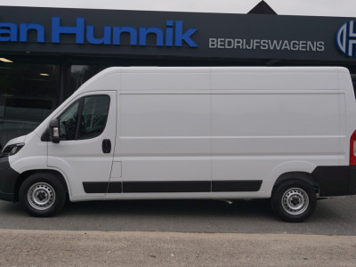 Peugeot Boxer 35+ Heavy 2.2HDI 140PK EAT8 Automaat L3H2 BPM VRIJ!! 10 Navi, Clima, Cam, Betimmering!! NR. E01* 2