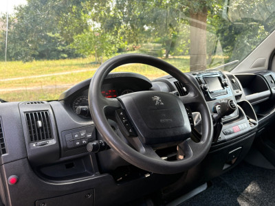 Peugeot Boxer 435 2.2 HDI L4H2 XR|NAP|150PK|airco|cruise|trekhaak met 3000KG trek|achteruitrijcamera|navi|bluetooth|elektrisch pa foto 13