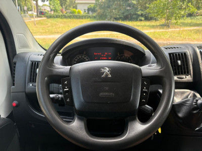 Peugeot Boxer 435 2.2 HDI L4H2 XR|NAP|150PK|airco|cruise|trekhaak met 3000KG trek|achteruitrijcamera|navi|bluetooth|elektrisch pa foto 19