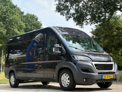 Peugeot Boxer 435 2.2 HDI L4H2 XR|NAP|150PK|airco|cruise|trekhaak met 3000KG trek|achteruitrijcamera|navi|bluetooth|elektrisch pa foto 2