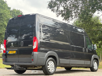 Peugeot Boxer 435 2.2 HDI L4H2 XR|NAP|150PK|airco|cruise|trekhaak met 3000KG trek|achteruitrijcamera|navi|bluetooth|elektrisch pa foto 4