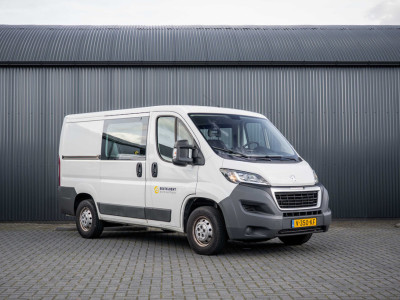 Peugeot Boxer L1H1 | 7-Zits | Euro 6 | Cruise | Airco foto 4