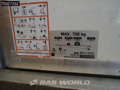 Peugeot Boxer 140PK 433cm Hoog Laadklep Zijdeur Bakwagen Navi Airco Cruise Camera DHollandia Euro6 Meubelbak Koffer Airco Cruise control 13