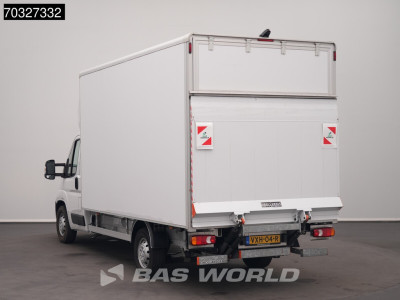 Peugeot Boxer 140PK 433cm Hoog Laadklep Zijdeur Bakwagen Navi Airco Cruise Camera DHollandia Euro6 Meubelbak Koffer Airco Cruise control 6