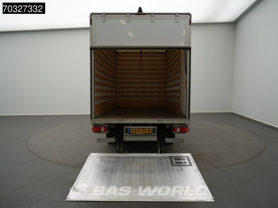 Peugeot Boxer 140PK 433cm Hoog Laadklep Zijdeur Bakwagen Navi Airco Cruise Camera DHollandia Euro6 Meubelbak Koffer Airco Cruise control 8