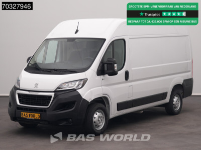 Peugeot Boxer 140PK L2H2 Airco Parkeersensoren Euro6 L2 Airco