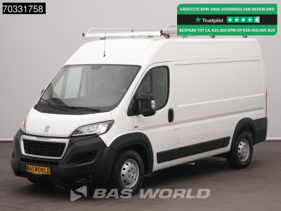 Peugeot Boxer 140PK L2H2 Imperiaal Airco Cruise Camera Trekhaak Airco Trekhaak Cruise control