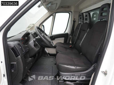 Peugeot Boxer 165PK Bakwagen Laadklep DHollandia Airco Navi Euro6 Zijdeur Koffer Meubelbak LBW Airco foto 14