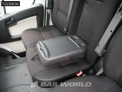 Peugeot Boxer 165PK Bakwagen Laadklep DHollandia Airco Navi Euro6 Zijdeur Koffer Meubelbak LBW Airco foto 15