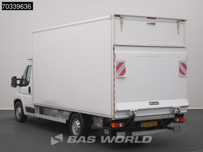 Peugeot Boxer 165PK Bakwagen Laadklep DHollandia Airco Navi Euro6 Zijdeur Koffer Meubelbak LBW Airco foto 6