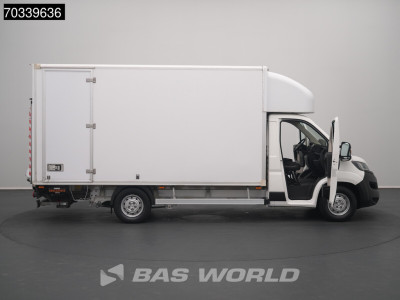 Peugeot Boxer 165PK Bakwagen Laadklep DHollandia Airco Navi Euro6 Zijdeur Koffer Meubelbak LBW Airco foto 7