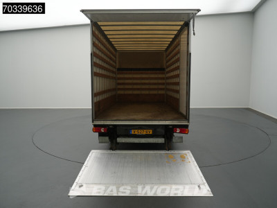Peugeot Boxer 165PK Bakwagen Laadklep DHollandia Airco Navi Euro6 Zijdeur Koffer Meubelbak LBW Airco foto 8