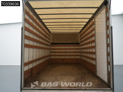 Peugeot Boxer 165PK Bakwagen Laadklep DHollandia Airco Navi Euro6 Zijdeur Koffer Meubelbak LBW Airco foto 9