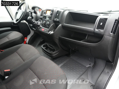 Peugeot Boxer 165PK Laadklep Bakwagen Airco Cruise Camera Standkachel Euro6 Meubelbak Koffer Möbelkoffer LBW Airco Cruise control foto 11