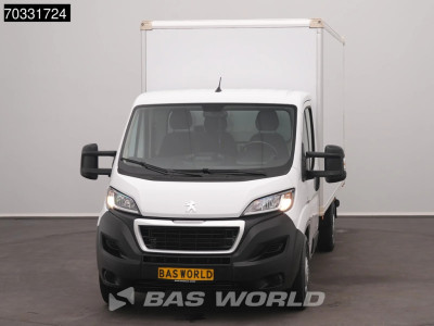 Peugeot Boxer 165PK Laadklep Bakwagen Airco Cruise Camera Standkachel Euro6 Meubelbak Koffer Möbelkoffer LBW Airco Cruise control foto 12