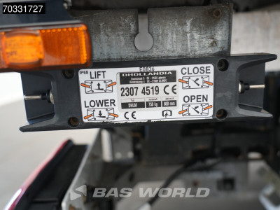 Peugeot Boxer 165PK Laadklep Bakwagen Airco Cruise Camera Standkachel Euro6 Meubelbak Koffer Möbelkoffer LBW Airco Cruise control foto 12