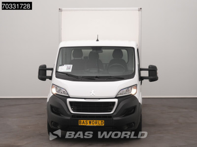 Peugeot Boxer 165PK Laadklep Bakwagen Airco Cruise Camera Standkachel Euro6 Meubelbak Koffer Möbelkoffer LBW Airco Cruise control foto 12