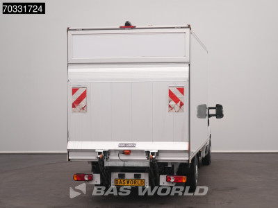 Peugeot Boxer 165PK Laadklep Bakwagen Airco Cruise Camera Standkachel Euro6 Meubelbak Koffer Möbelkoffer LBW Airco Cruise control foto 13